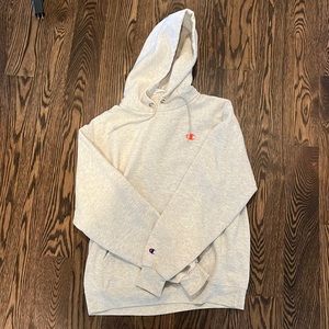 Authentic Champion Hoodie.